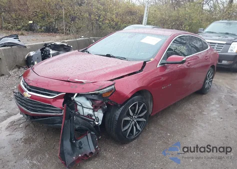 2018 Chevrolet Malibu Lt z USA, uszkodzony, nr VIN 1G1ZD5ST7JF280233